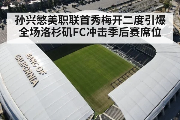 Los Angeles FC soccer stadium